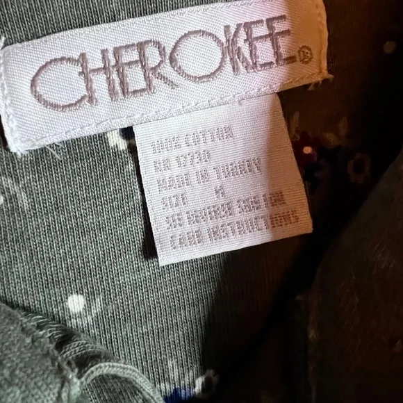 Cherokee Prairie Maxi Button Front Dress - Picture 3 of 3